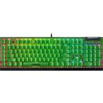 Razer BlackWidow v4 X Wired Mechanical Gaming Keyboard Minecraft Edition - Razer Green Switch