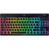 Razer BlackWidow v4 TKL Low-profile Wireless Mechanical Gaming Keyboard - Razer Orange Tactile Switch
