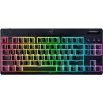 Razer BlackWidow v4 TKL Low-profile Wireless Mechanical Gaming Keyboard - Razer Yellow Linear Switch