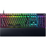 Razer Huntsman v3 Pro 8K Esports Analog Gaming Keyboard 8k Polling - Analog Optical Switches - Trigger Range 0.1-4.0 mm - Snap Tap - Rapid Trigger