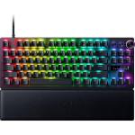 Razer Huntsman v3 Pro TKL 8KHz Esports Analog Gaming Keyboard 8k Polling - Analog Optical Switches - Trigger Range 0.1-4.0 mm - Snap Tap - Rapid Trigger