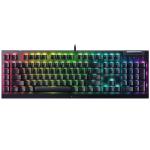 Razer BlackWidow v4 X Wired Mechanical Gaming Keyboard - Razer Green Switch