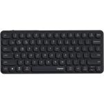 Rapoo E9050L Wireless Multi-mode Ultra-slim 78 Key Keyboard with Bluetooth and 2.4g Black