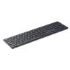 Rapoo E9550L Wireless Multi-mode Ultra-slim 110 Key Keyboard with Bluetooth and 2.4g Black