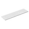 Rapoo E9550L Wireless Multi-mode Ultra-slim 110 Key Keyboard with Bluetooth and 2.4g White