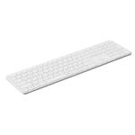 Rapoo E9550L Wireless Multi-mode Ultra-slim 110 Key Keyboard with Bluetooth and 2.4g White