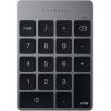 SATECHI Numeric Keypad - Space Grey Aluminum - Slim - Bluetooth - Full Numeric Keypad For Mac and PC SATECHI Numeric Keypad - Space Grey Aluminum - Slim - Bluetooth - Full Numeric Keypad For Mac and PC