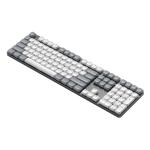 SATECHI SM3 Slim Mechanical Tactile Switches Wireless Keyboard (  Light ) -  Backlit Bluetooth /2.4Ghz