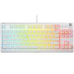Steelseries Apex 3 TKL RGB Gaming Keyboard - White