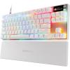 Steelseries Apex Pro TKL Gen 3 Gaming Keyboard - White Steelseries Apex Pro TKL Gen 3 Gaming Keyboard - White