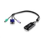 Aten KA7120 PS/2 VGA KVM Adapter with Composite Video Support