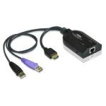 Aten KA7168 USB & HDMI KVM Cable with Virtual Media & Smart Card Reader