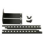 Rextron KNV-RMK04 BK 19" Rackmount Kit for 4 Port KVM Switch. BLACK Colour