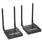 LENKENG 4K Wireless HDMI to HDMI Extender up to 4K 60Hz for 50m. Low Latency, Switchable ChannelandIR Pass-trough.