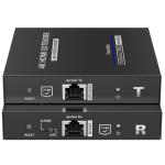 LENKENG LKV676P-I HDMI 2.0 POC Extender Over Cat6/6a. Supports up to 4K60Hz Zero Latency. Two Way IR. HDMI Signal