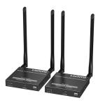 LENKENG LKV699E LENKENG 4K Wireless HDMI to HDMI Extender up to 4K 60Hz for 50m.LowLatency,Switchable Channel and IR Pass-trough.