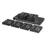 LENKENG LKV828P-N 1-In-8-Out 4K 60Hz HDMI Splitter Extender