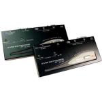 Rextron EUC222  Console Extender Allows VGA mouse & keyboard signals to be  ext. up to 150 metresusing CAT5 UTP/STP Cable. USB console ports on units, supplied with 2-to-1 USB/ VGA 1.8M cables. Black Colour.