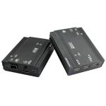 Rextron FXA1MU-M57 True 4K HDMI Fiber KVM Extender with USB 10G SFP Module 500M (Single-Mode)