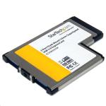 StarTech.com ECUSB3S254F Flush Mount ExpressCard 54mm USB 3 Card