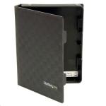 StarTech.com HDDCASE25BK 3x2.5 Anti-Static HDD Protector Case Bk