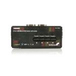 StarTech.com SV411KUSB 4 PORT USB KVM SWITCH W/ AUDIO & CABLES