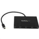 StarTech.com MSTMDP124DP 4-Port Multi Monitor Adapter Mini DisplayPort to DisplayPort MST Hub - 4x 1080p - Video Splitter for Extended Desktop Mode on Windows PCs Only - mDP to Quad DP Monitors