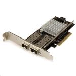 StarTech.com PEX20000SFPI 2-Port 10G Fiber Network Card- Open SFP+