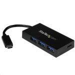 StarTech.com HB30C3A1CFB 4 Port USB 3.0 Portable USB-C Hub