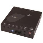StarTech.com ST12MHDLAN4R 4K HDMI over IP Receiver for ST12MHDLAN4K - Use this 4K receiver with yourHDMI extender over IP kit to scale the extender to additionaldisplays for video wall and digital signage