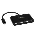 StarTech.com ST4200MINIC 4 Port USB C Hub - C to 4x A - USB 2.0