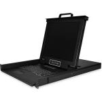 StarTech.com RKCONS1716K 16 Port Rackmount KVM Console w/ 1.8m Cables - Integrated KVM Switch w/ 17" LCD Monitor - Fully Featured 1U LCD KVM Drawer- OSD KVM - Durable 50,000 MTBF - USB + VGA Support