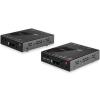 StarTech.com SV565HDIP HDMI KVM Extender over IP Network - 4K 30Hz HDMI 2.0 and USB over IP LAN or Cat5/Cat6 Ethernet Cable (100m/330ft) - Remote KVM Switch/Console Transmitter/Receiver Extender Kit