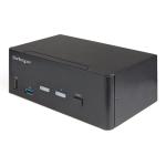 StarTech.com SV231DHU34K6 2 Port Dual Monitor HDMI KVM Switch 4K60