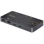 StarTech.com KVM Switch 2-Port USB-C PD Pass-Through
