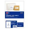 AVERY 938206 L7169 General Use Labels A4 4 Labels/Sheet - 100 Sheets 99.1 x 139 mm, Laser, Inkjet, Permanent