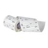 AVERY Labels Shelf Life Removable 102x47mm White Black 500 Roll