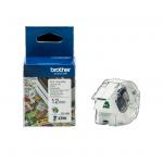 Brother CZ1002 Label Set 12mm Printable Roll Cassette
