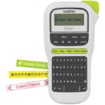 Brother P-touch PTH110W Label Maker - White Durable