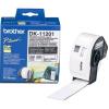 Brother Genuine DK-11201 Label Roll Black on White, 29mm x 90mm 400 labels per roll for QL-580N, QL810W, QL800, QL820NWB, QL1110NWB, QL-1050, QL700