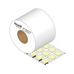 Calibor LA8082TR1ACCBL LABEL THERM REM 80X82M CONTINUOUS BK/MK LINERLESS