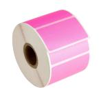 CRS TD10048RLTC1ACRMP Thermal direct Pink TD 100mm x 48mm Self-adhesive Removable 750 Labels per roll 25.4 mm Core diameter