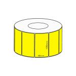 CRS TD10048RLTC1ACRMY Thermal direct Yellow TD 100mm x 48mm Self-adhesive Removable 750 Labels per roll 25.4 mm Core diameter