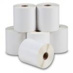 LABEL PLAIN PERM 50X28 1AC 2000/R SML CRE minimum order 6 rolls