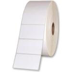 CRS TDY5125RLSC1acREM THERMAL DIRECT 51x25mm Labels 2000 PER ROLL Removable Self-adhesive 38mm core