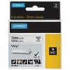 Dymo 18444 industrial tape vinyl 12MM WHT
