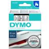 Dymo S0720820  TAPE D1 19MMX7M BLK/CLR