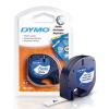 Dymo 91331 Pearl White Plast tape for LetraTag Plastic Tape, 12mm x 4m Dymo 91331 Pearl White Plast tape for LetraTag Plastic Tape, 12mm x 4m