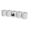 Okin ITR80X80 White Thermal Roll 80x80mm, 59gsm BPA-Free thermal paper Pack of 5 Compatible with EFTPOS machines, cash registers, and calculatorsLong roll length of 57.7m