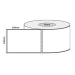 Peacock Bros Thermal Transfer 100mmx150mm 76mm core 1000/roll. Permanent.